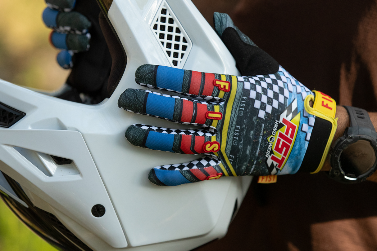Strapped Speedway Gloves