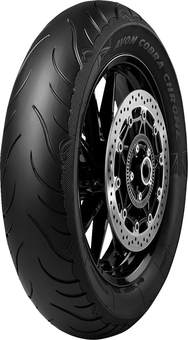 Cobra Chrome Tire