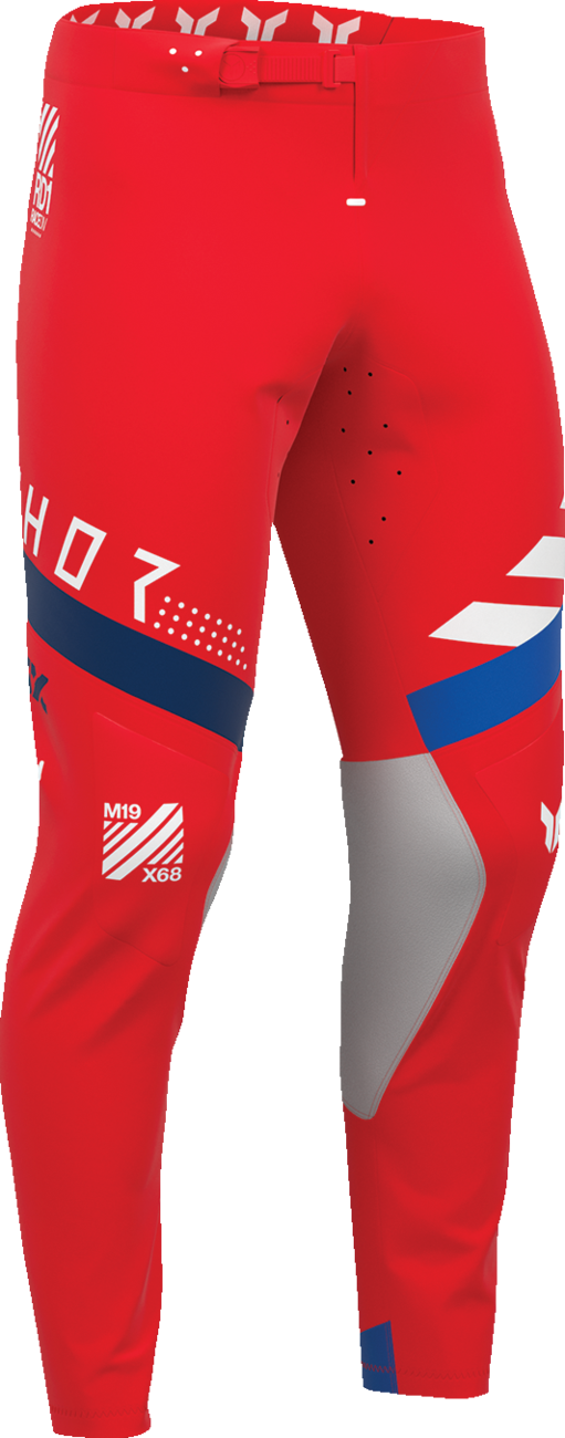 Sportmode Synth Pants β Red