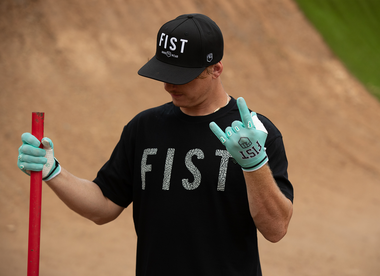 Breezer Ruthless Teal Staple Hot Weather Gloves