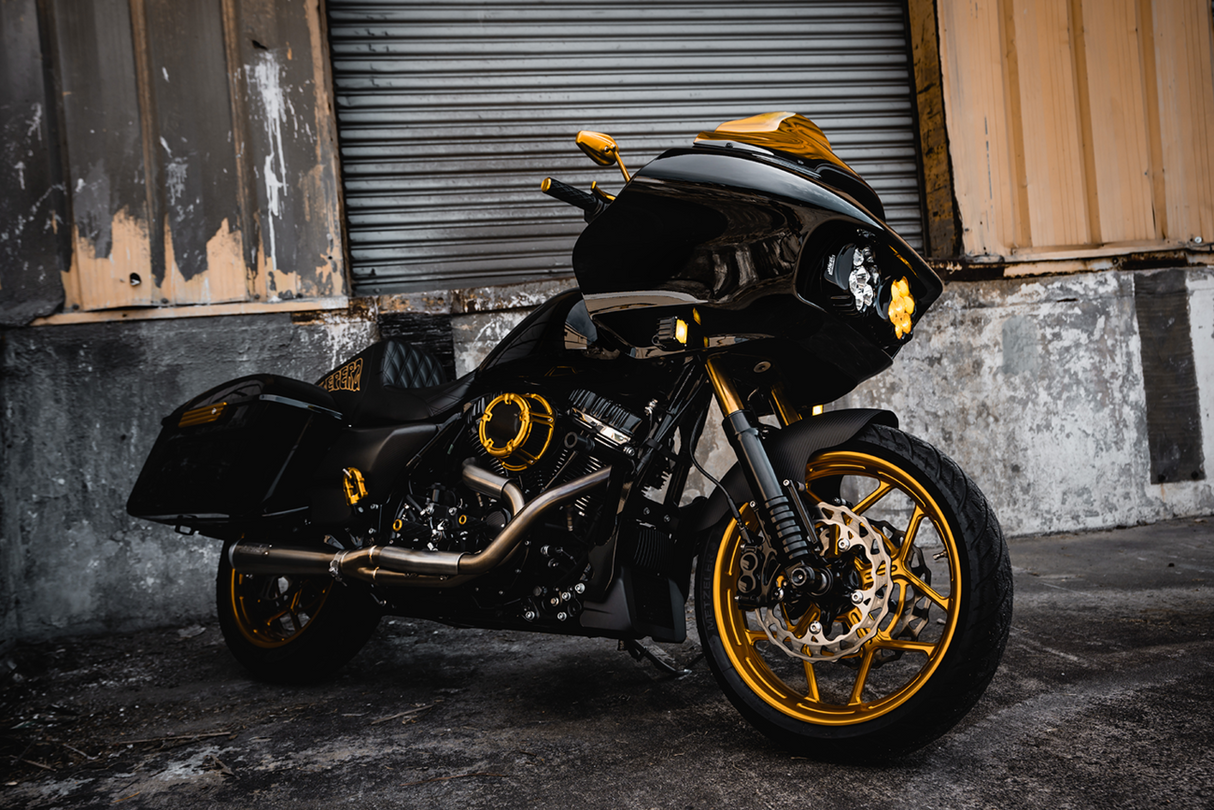 Shark Demon® Headlight and Fog Lamp Combo Kit