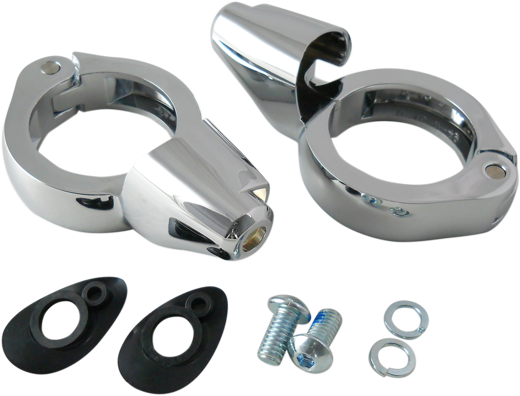 Turn Signal Fork Clamps
