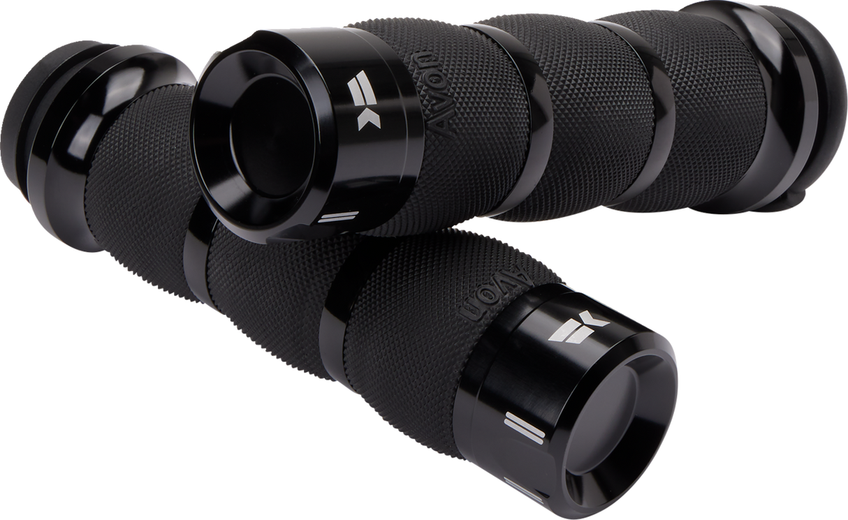 Klassic Grips - Air Cushion - TBW - Black