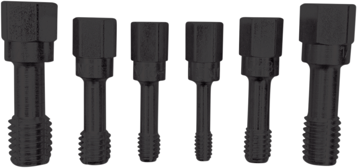 SAE Thread Restorer Tap Set
