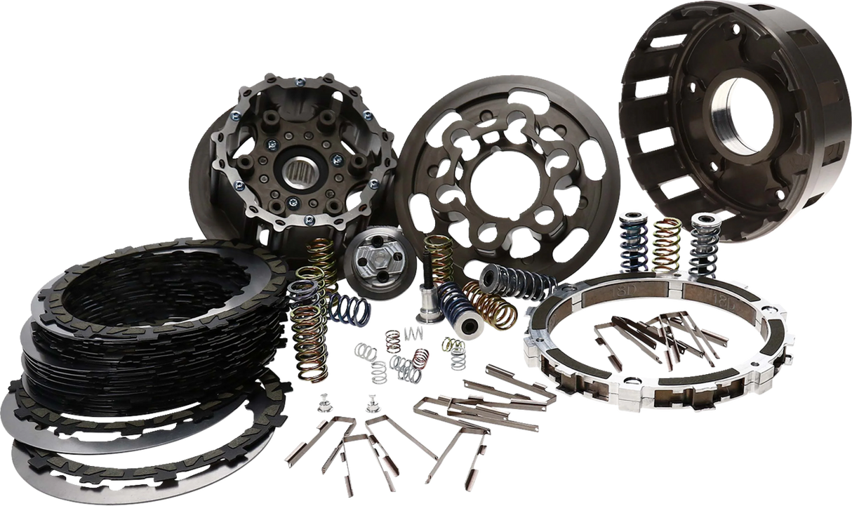 RadiusCX Clutch & Basket Kit