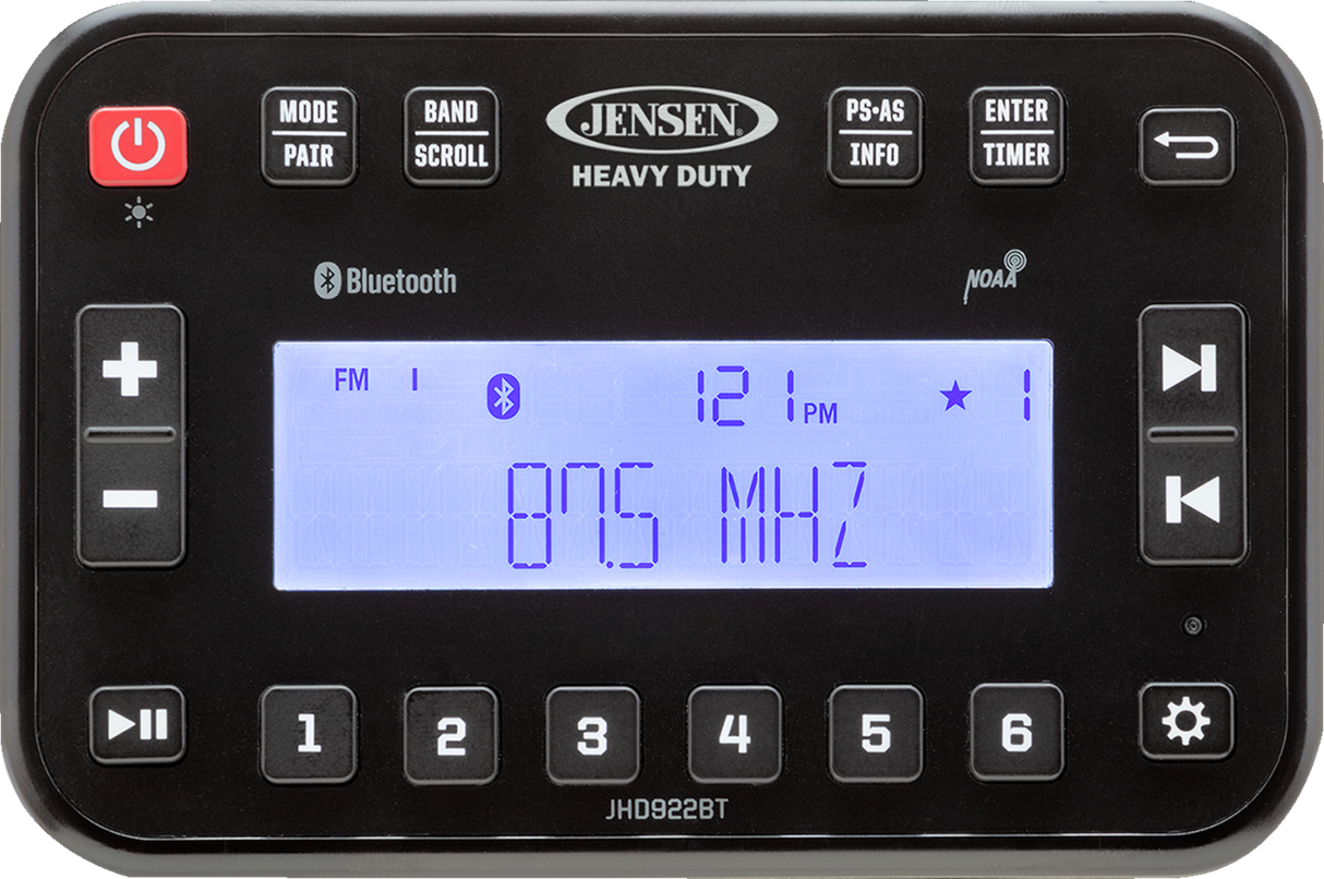 Heavy Duty Bluetooth Stereo