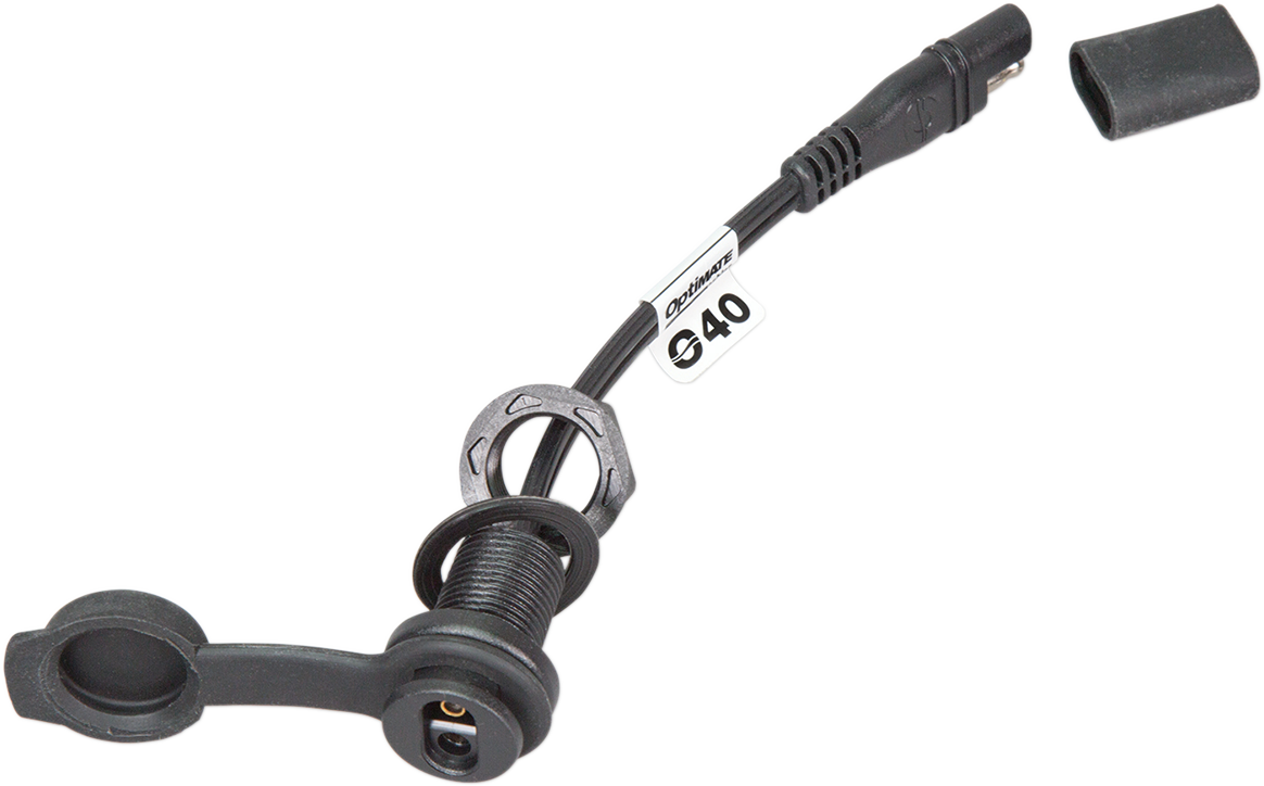 OptiMate™ SAE Panel Mount Socket