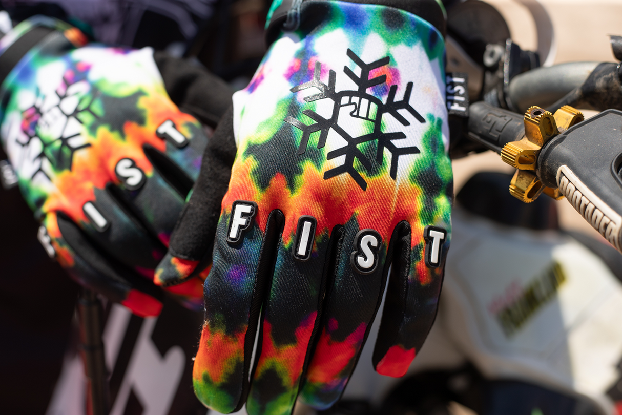 Frosty Distortion Cold Weather Gloves