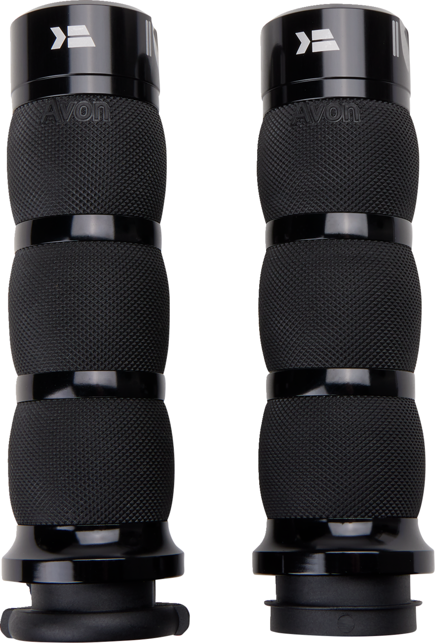 Klassic Grips - Air Cushion - TBW - Black