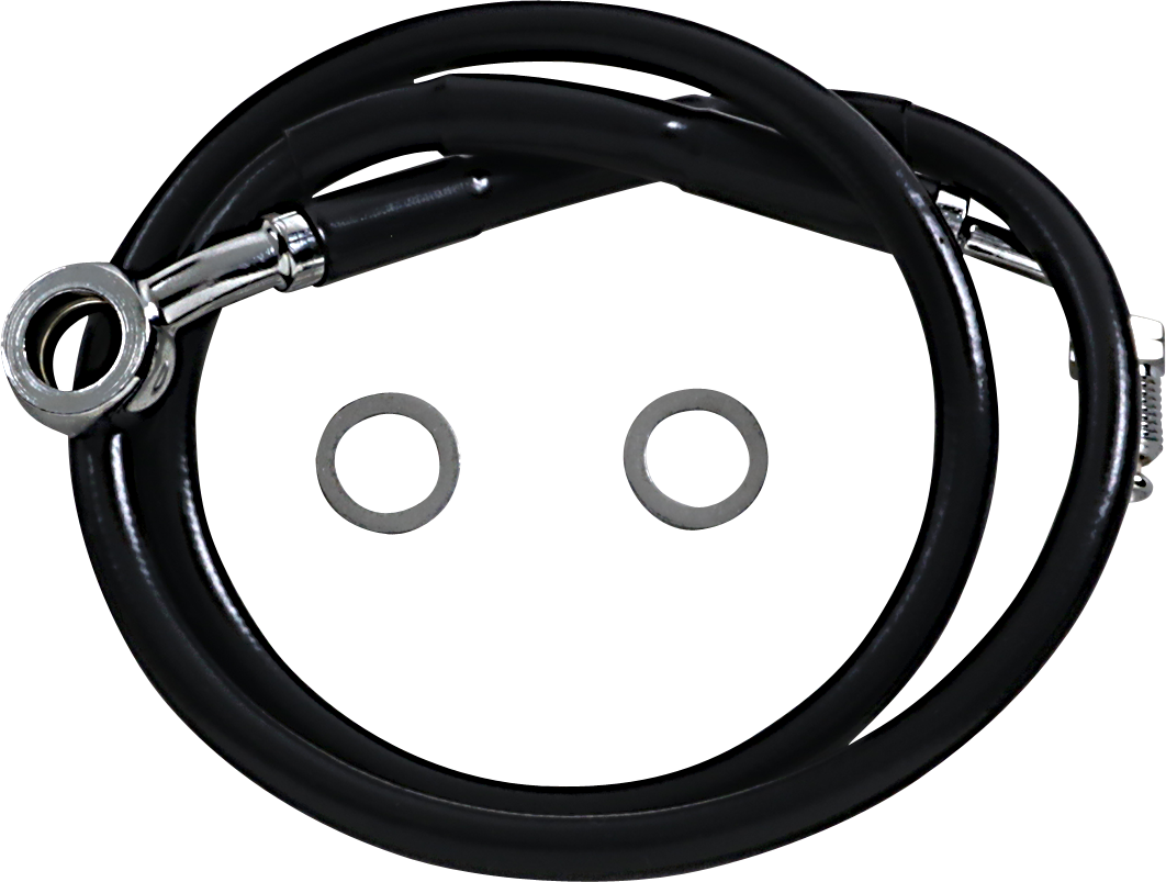Extended Length Stainless Steel Brake Line