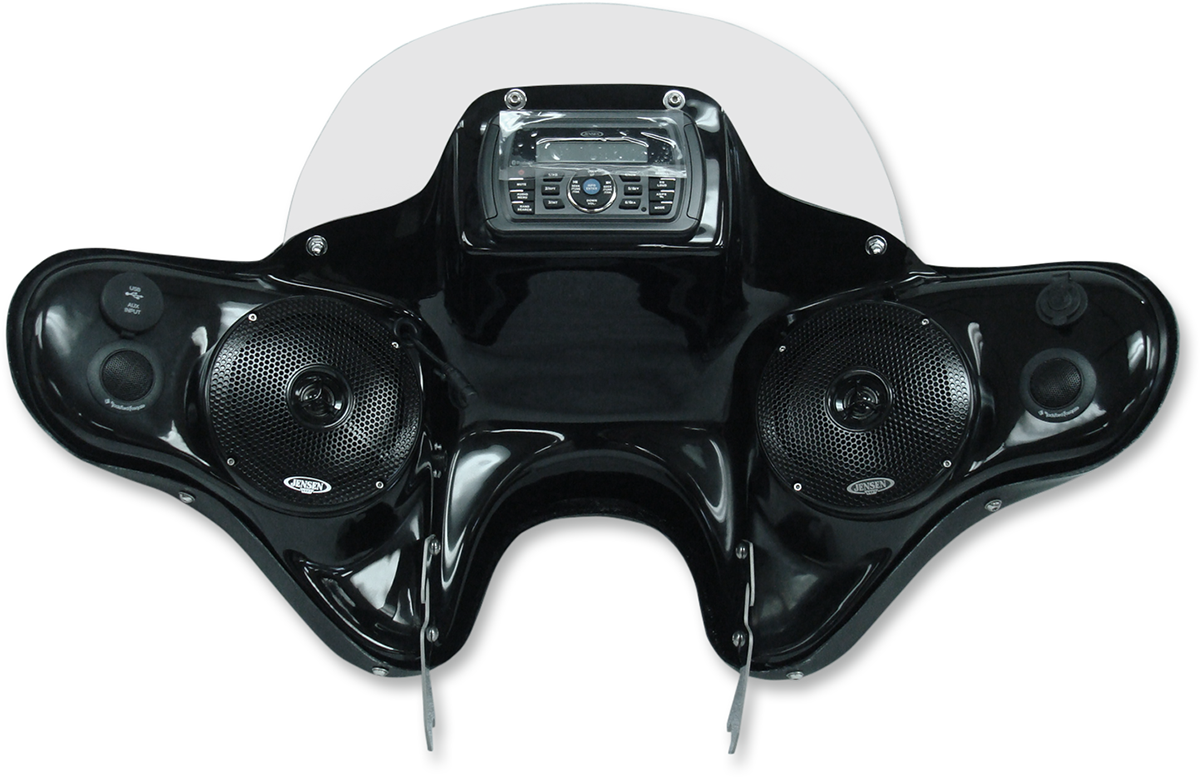 XLS40 Fairing with Radio