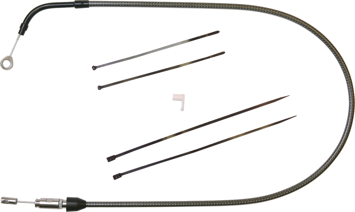 KARBONFIBR Quick Connect Upper Clutch Cable - 41"