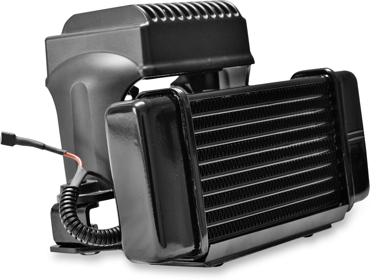 Low-Mount Fan-Assisted Oil Cooler Kit