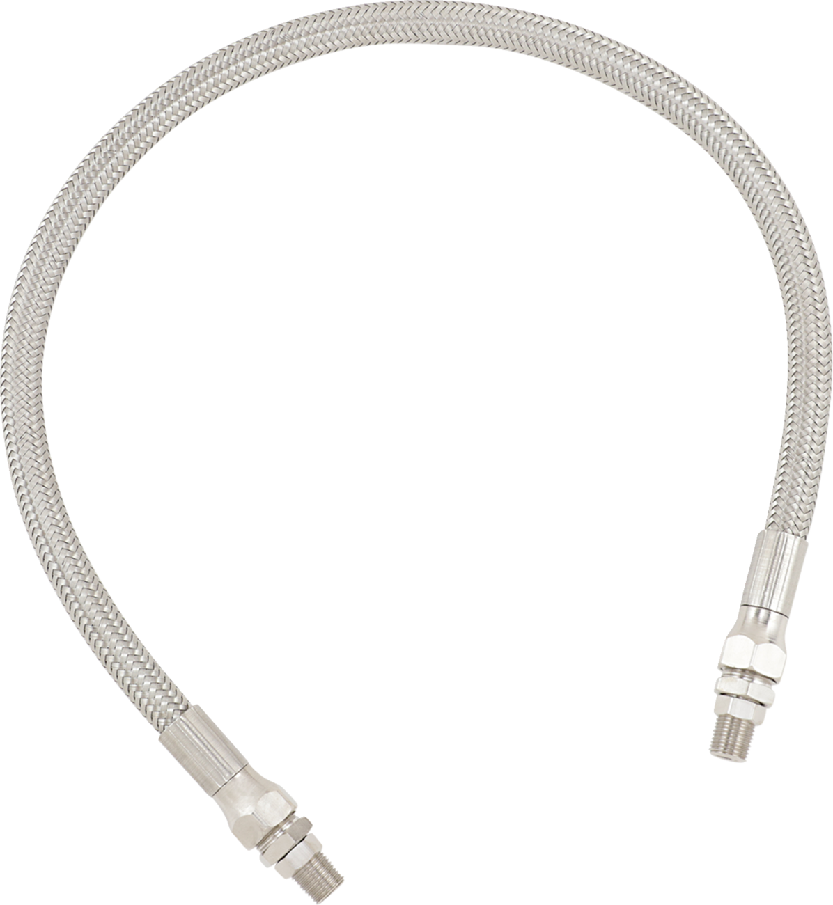 Universal Stainless Steel Braided Oil Line