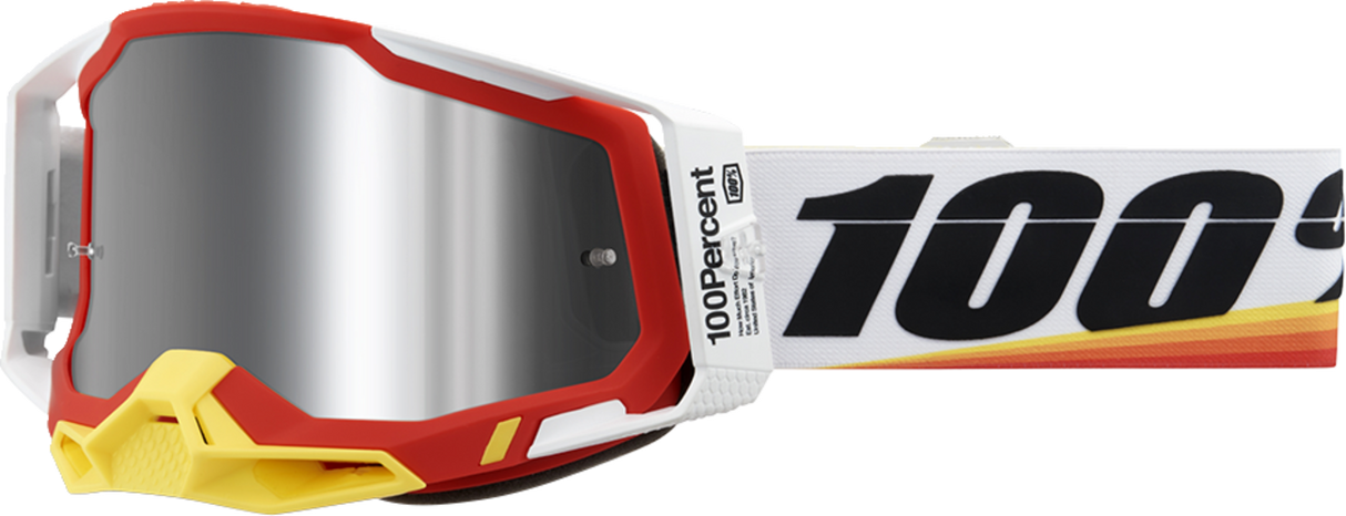 Racecraft 2 Goggle — Mirrored Lens