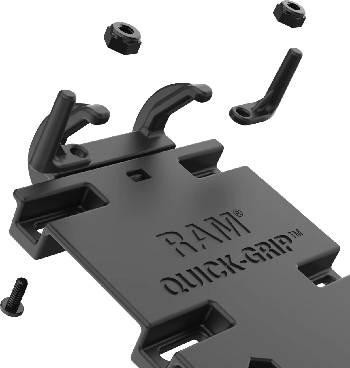 Quick Grip™ Phone Mount with U-Bolt Base
