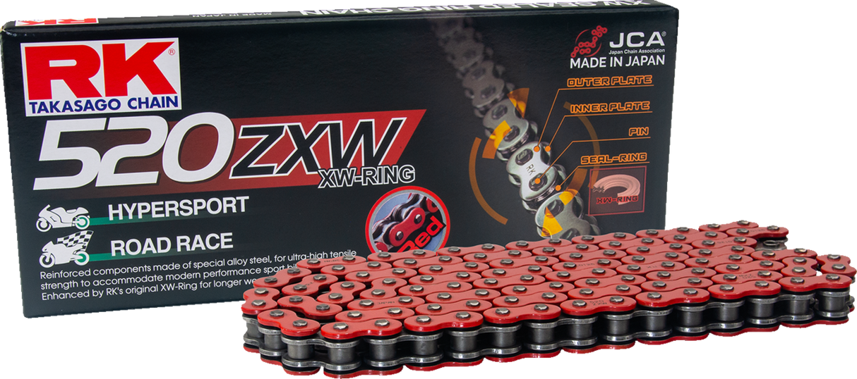 Sealed Chain (ZXW) Connecting Link — 520 ZXW