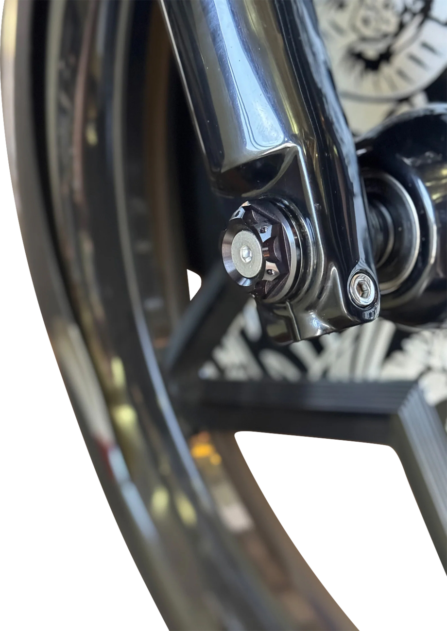 Y-Axle Custom Front Axle Kit with Turret Style Axle Cover