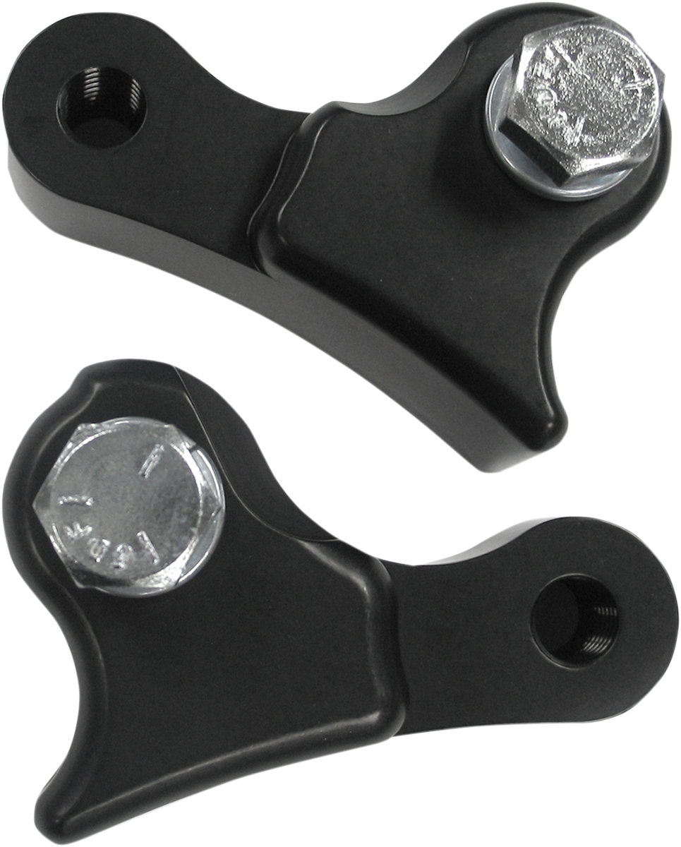 Rear Shock Lowering Bracket Kit