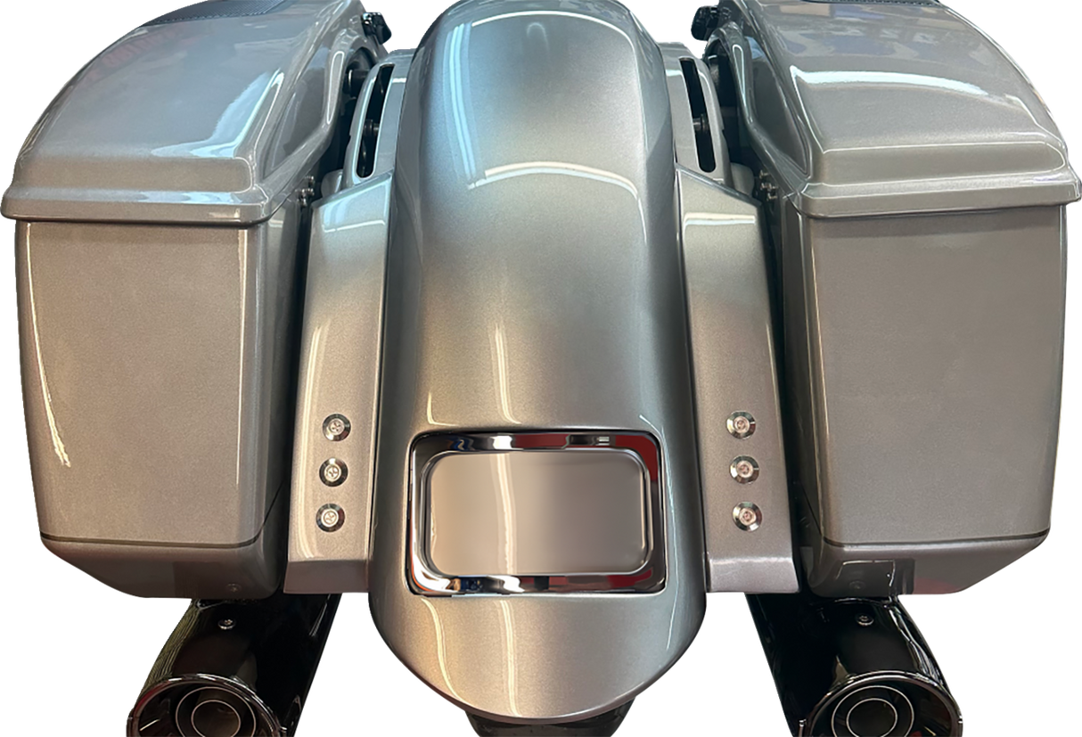 Short Sport Rear Fender with Thunder Pods