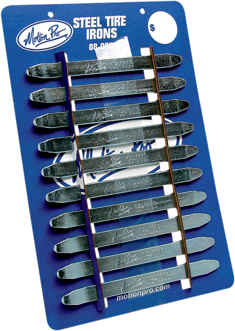 8-1/2" Tire Irons Card of 10
