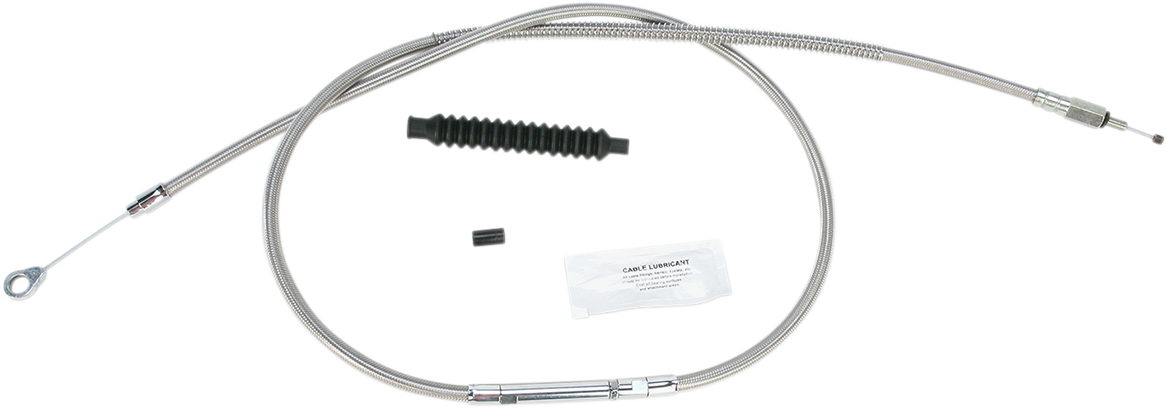High-Efficiency Stainless Steel Clutch Cable for Harley-Davidson