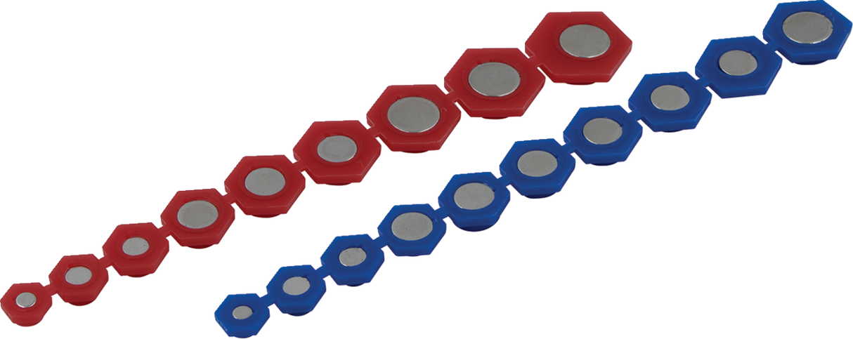 SAE/Metric Magnetic Socket Insert Set
