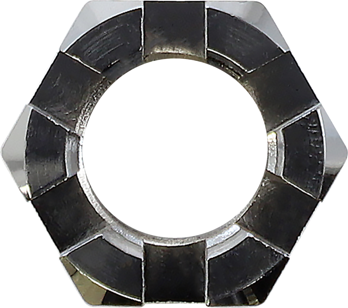 Chrome Axle Nut