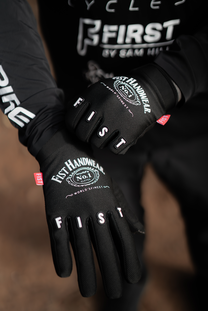 Strapped Sam Hill Red Label Good Times Gloves
