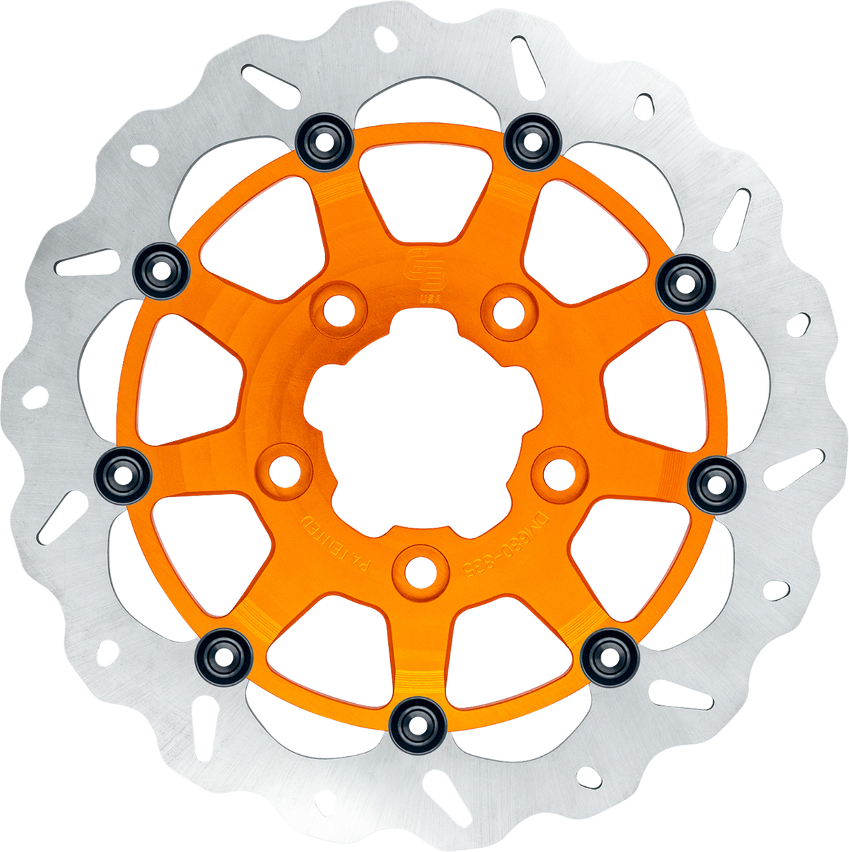 Oversize Wave® Brake Rotor