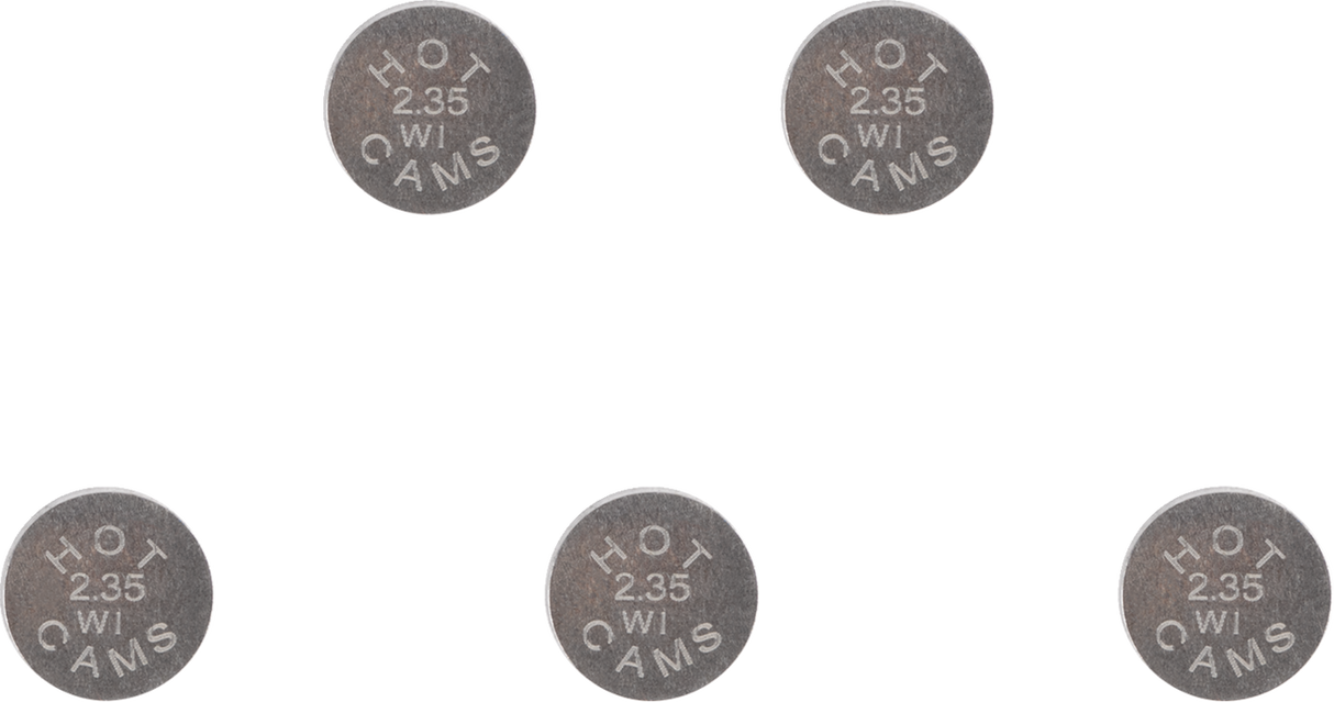 Replacement Valve Shims