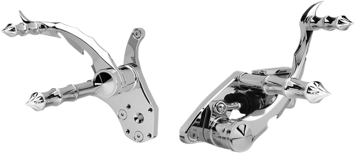 Forward Controls with Master Cylinder