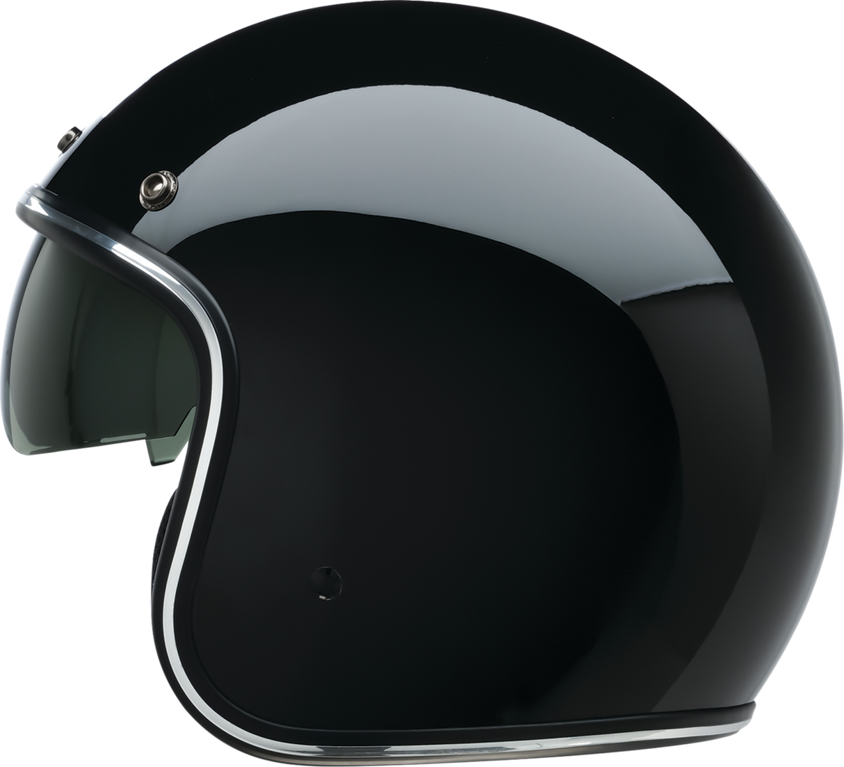 Grimlock Solid Helmet — Black