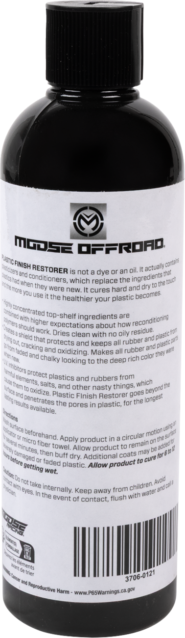 Plastic Finish Restorer