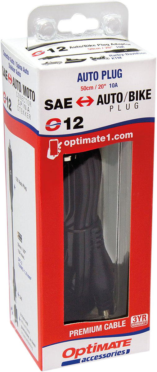 OptiMate™ Charger Cord Adapter