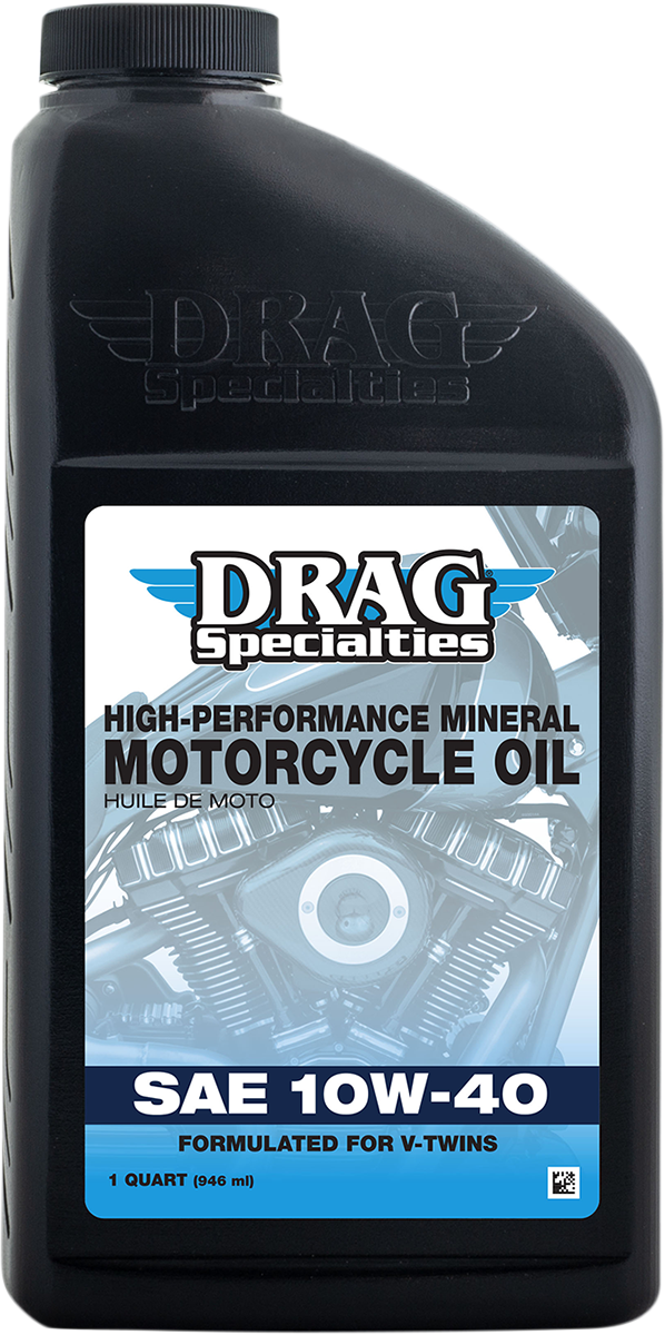 V-Twin High-Performance Mineral Engine Oil