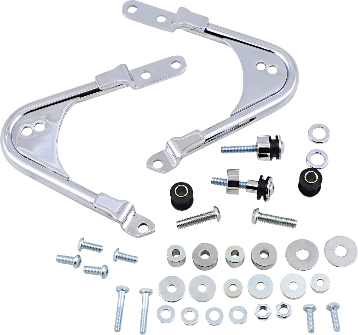 Detachable Tour Pack Rack Mounting Kit