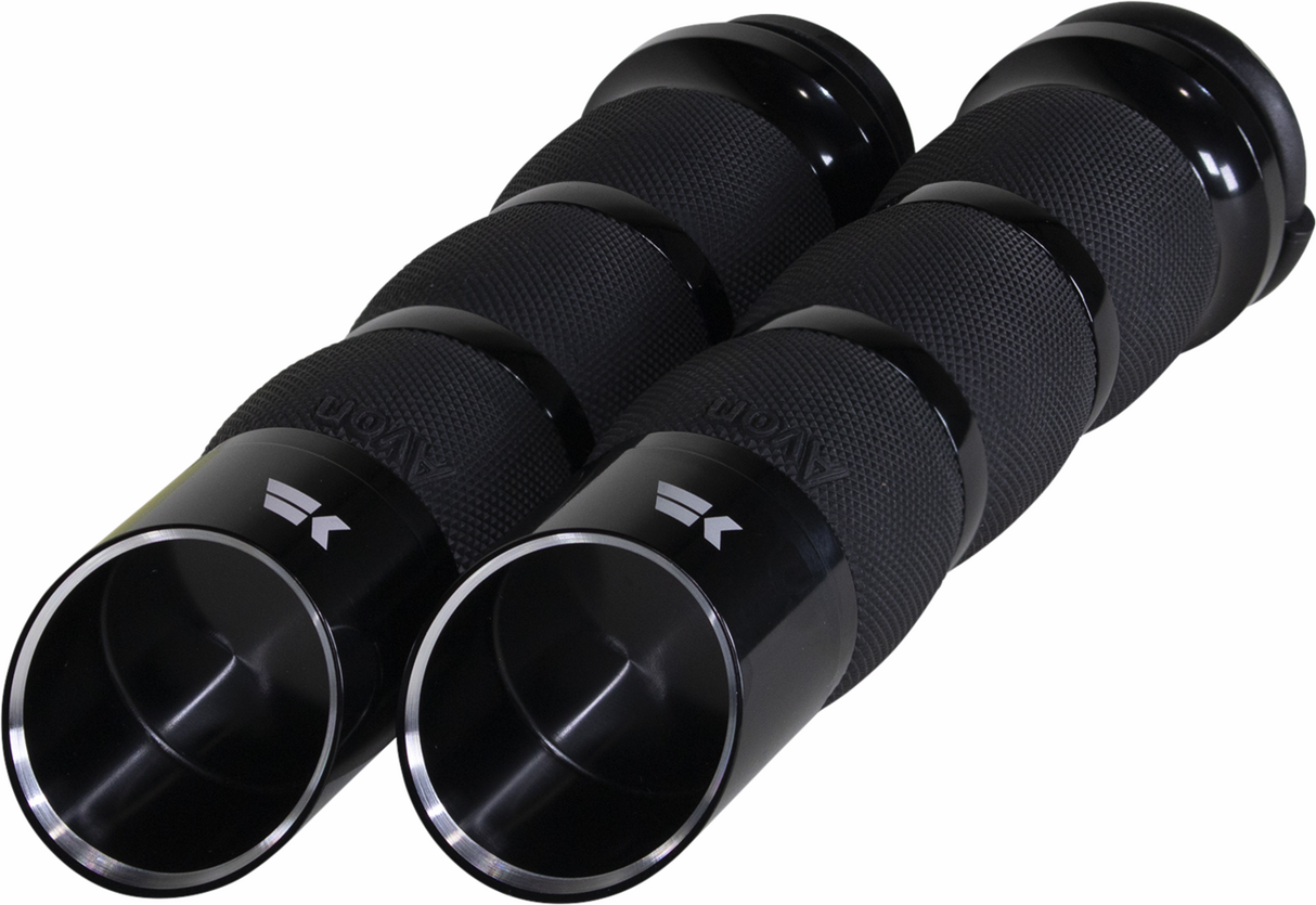 Edge Grips - Air Cushion - TBW - Black