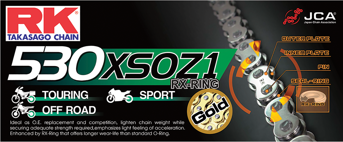 530 XSOZ1 Bulk Chain