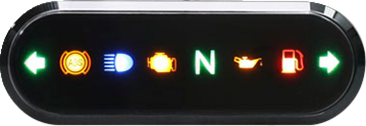 Gauge Indicator Light