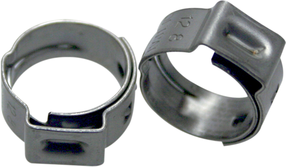Stepless® Ear Clamps for Fuel System