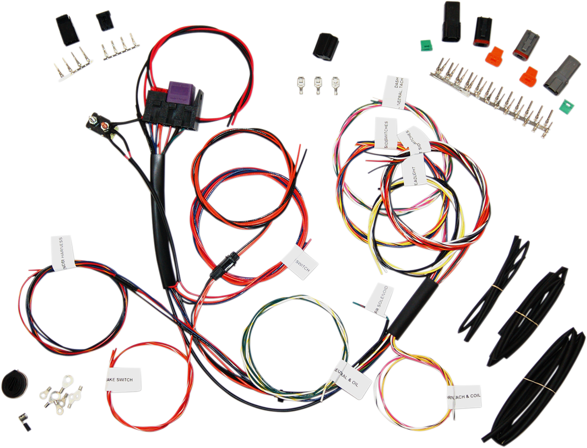 Complete Bike Harness