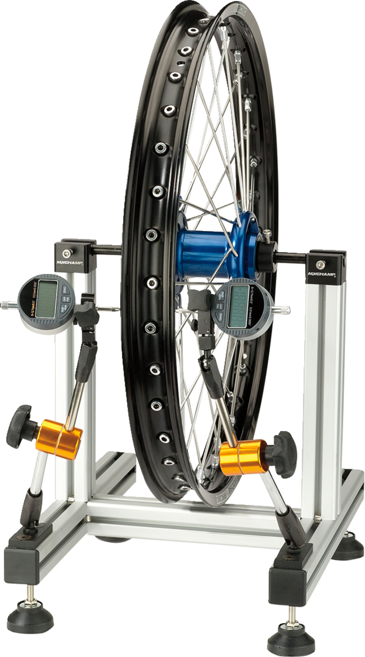 Professional Tire Wheel Truing Stand