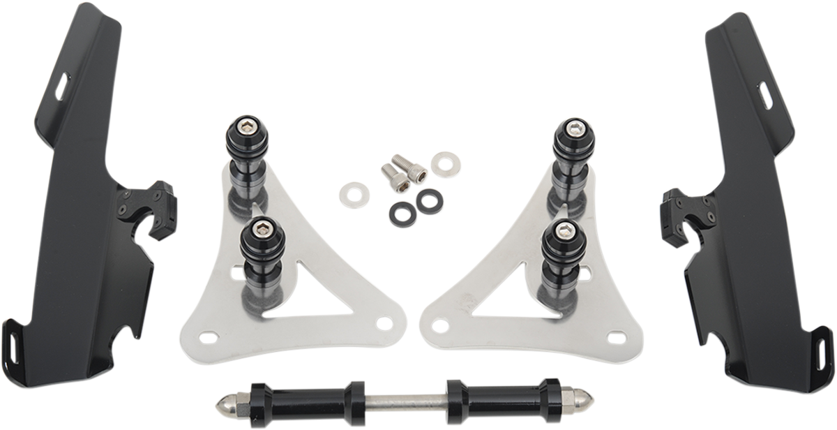 Fats/Slim Windshield Trigger-Lock Complete Mount Kit
