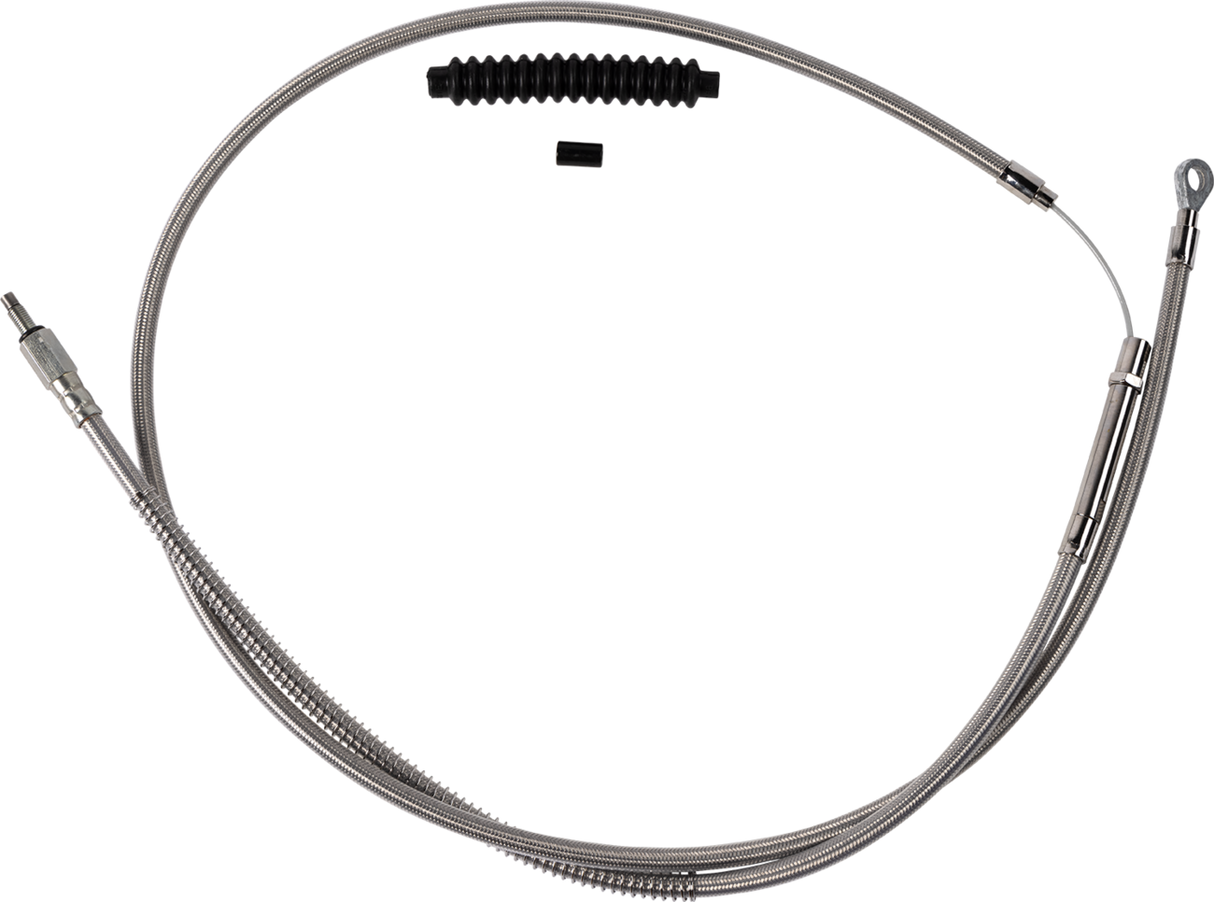 High-Efficiency Stainless Steel Clutch Cable for Harley-Davidson