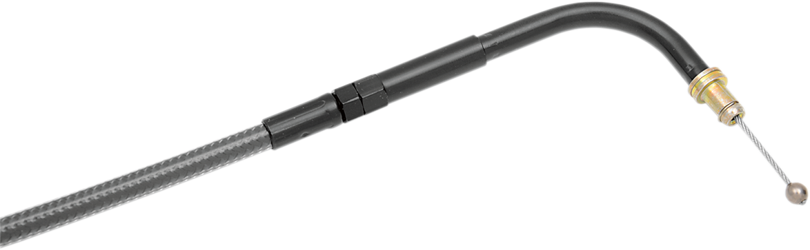 Black Pearl™ Braided Throttle Cable - 41-3/4"