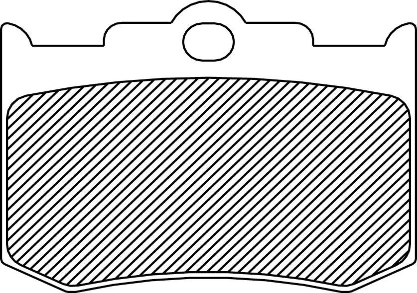 Organic Brake Pads