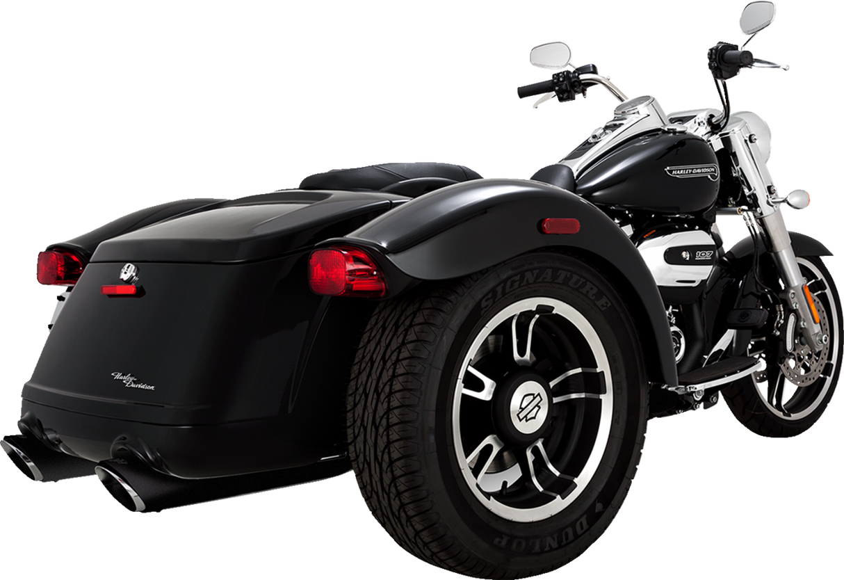 Twin Slash Slip-On Mufflers