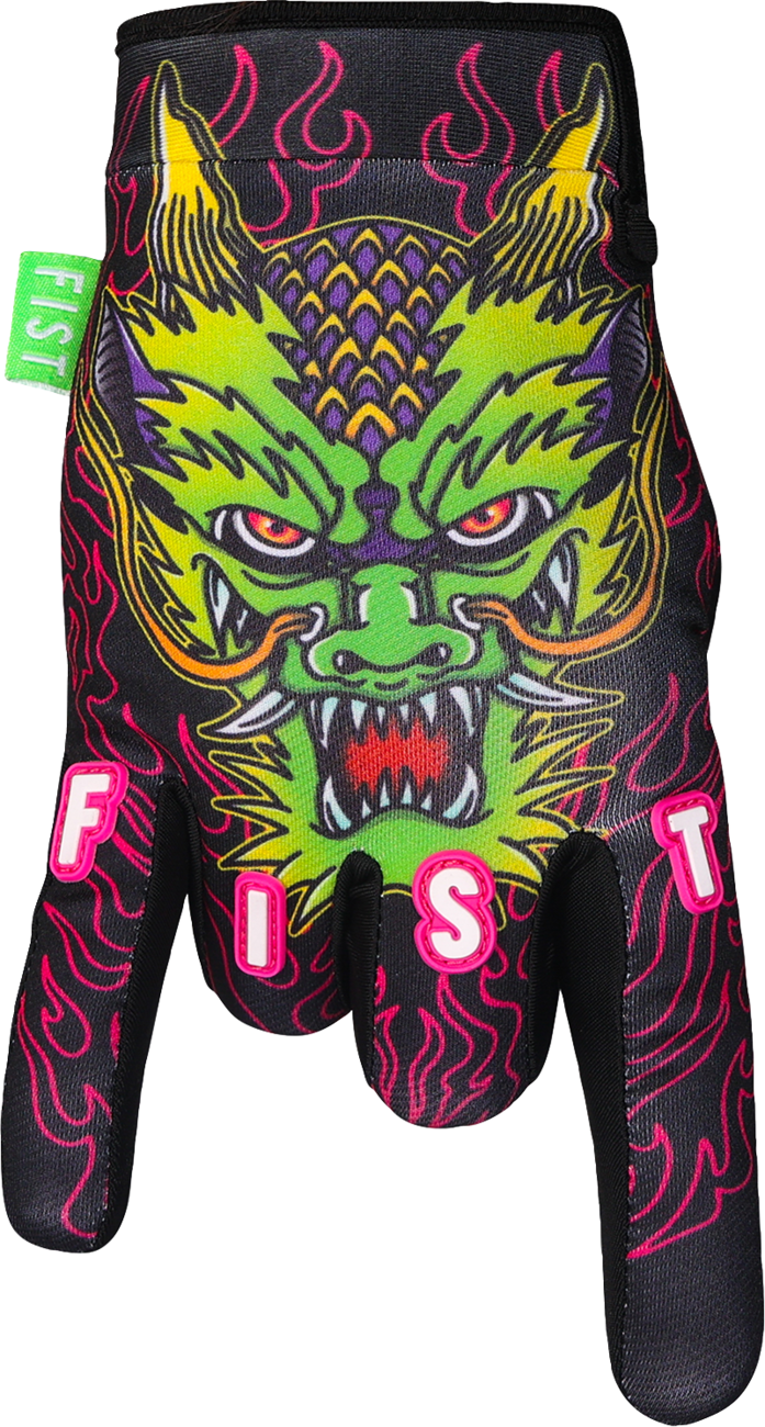 Strapped Fury Gloves