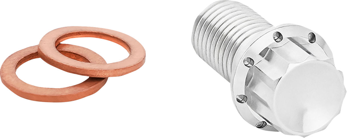 Titanium 12-Point Banjo Bolt